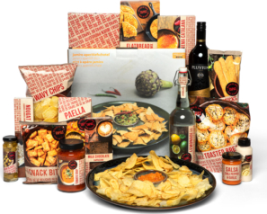 Kerstpakket Spaanse Tapas Kerstpakket Spaanse Tapas