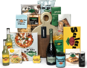 Kerstpakket Smaakvol Italiaans Kerstpakket Smaakvol Italiaans