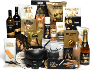 Kerstpakket Fondue Kerstpakket Fondue