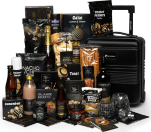 Kerstpakket Luxe Trolley Kerstpakket Luxe Trolley