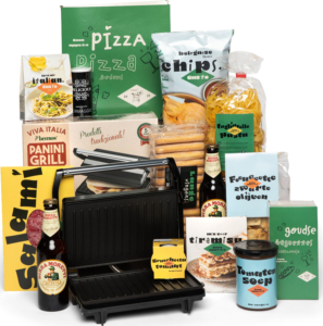 Kerstpakket Viva Italia Kerstpakket Viva Italia