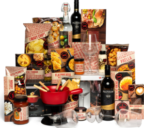 Kerstpakket Spaans Genieten Kerstpakket Spaans Genieten