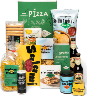 Kerstpakket Bella Italia Kerstpakket Bella Italia