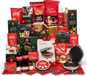 Kerstpakket Jingle Bells Kerstpakket Jingle Bells