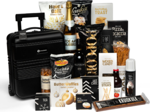 Kerstpakket Bubbels & Bites Kerstpakket Bubbels & Bites