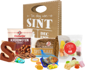 Sintgeschenk Samba Sintgeschenk Samba