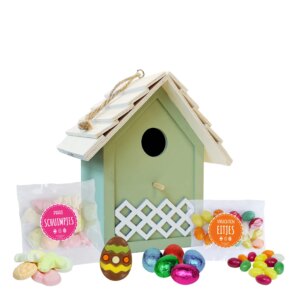 Paasgeschenk Vogel villa Paasgeschenk Vogel villa