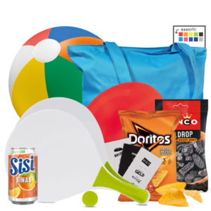 Zomergeschenk Strandtas Frisbee Zomergeschenk Strandtas Frisbee