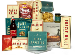Kerstpakket Italiaanse Chef Kerstpakket Italiaanse Chef