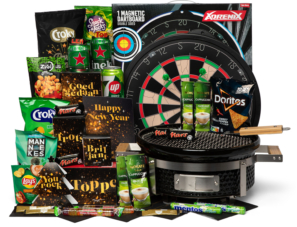 Kerstpakket Dartwedstrijd Kerstpakket Dartwedstrijd
