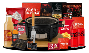 Kerstpakket Vuur & Vlam Kerstpakket Vuur & Vlam
