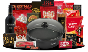 Kerstpakket Stijlvol stoer Kerstpakket Stijlvol stoer