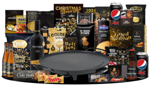 Kerstpakket Knallend Feest Kerstpakket Knallend Feest
